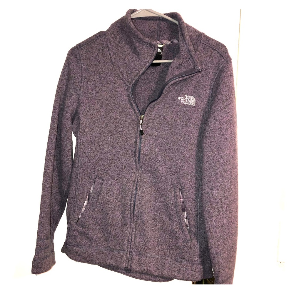 North Face zip up